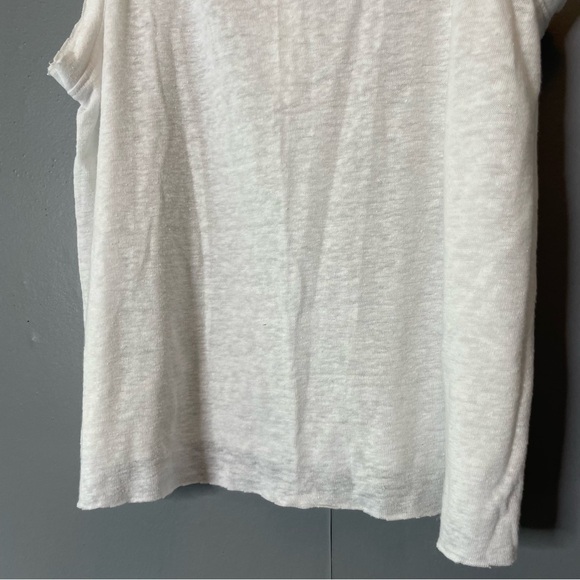 Aerie White Sleeveless Tank Top size small - Picture 7 of 7